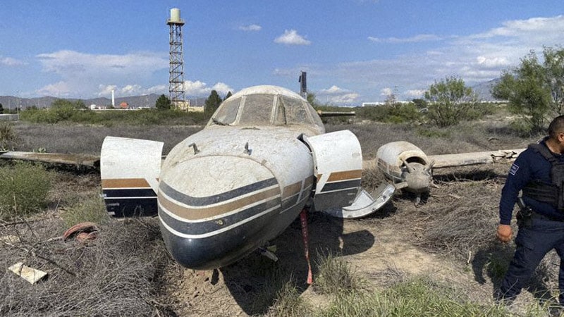 estado avión aeronaves tsm accidente aéreo 2022