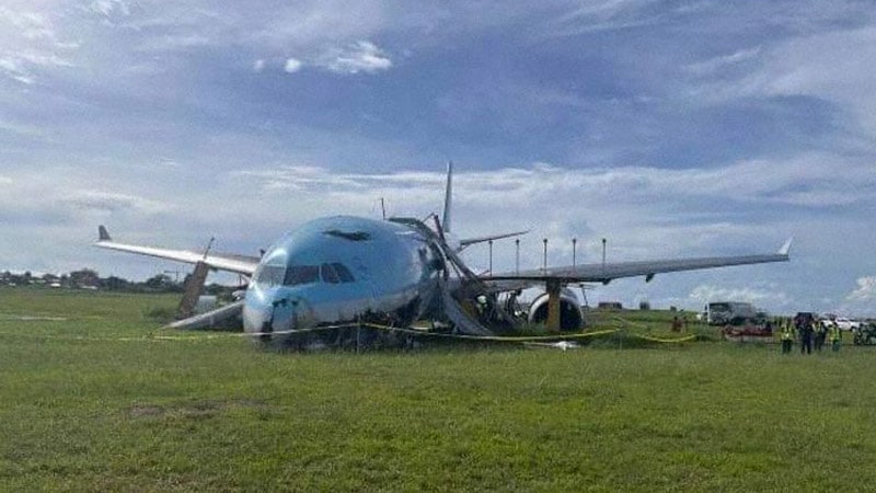 airbus a330 koreain air destruido accidente aéreo octubre 2022