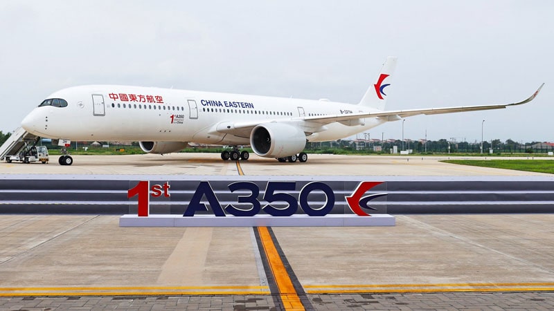 airbus a350 china