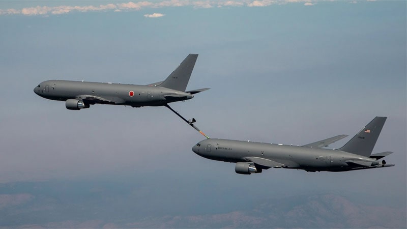 Boeing KC46A