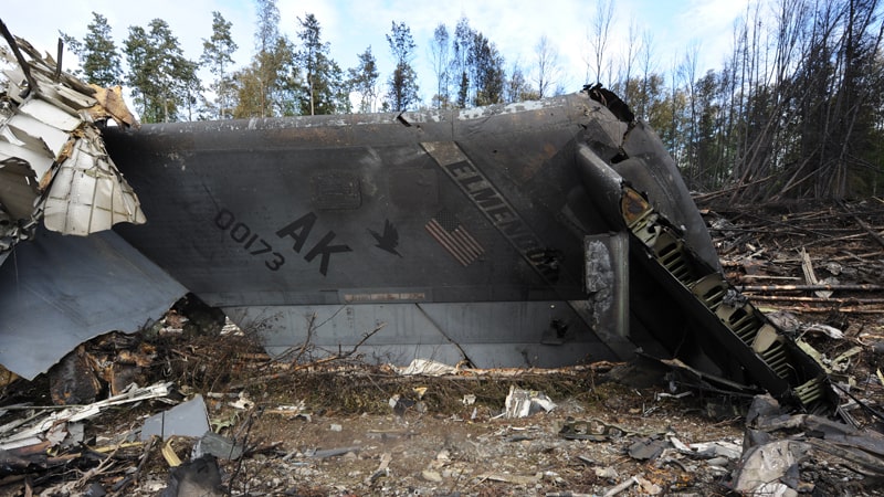 boeing c17a globemaster accidente