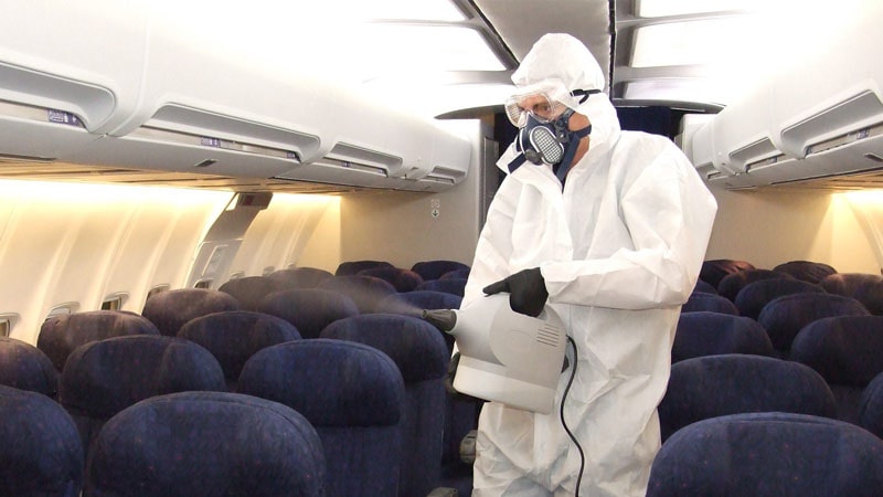 El coronavirus no afecta a la seguridad de viajar en avión