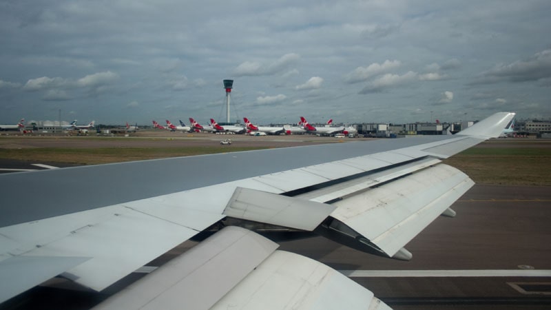 flaps ranurados boeing 747