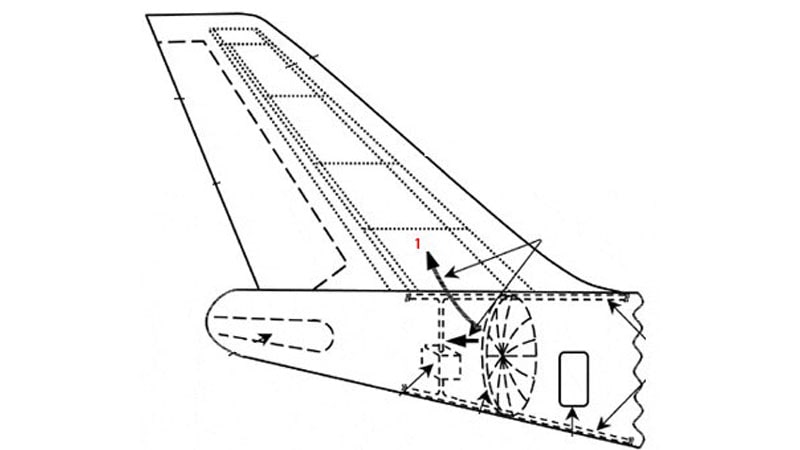 mamparo mal reparado del vuelo 123 de Japan Airlines