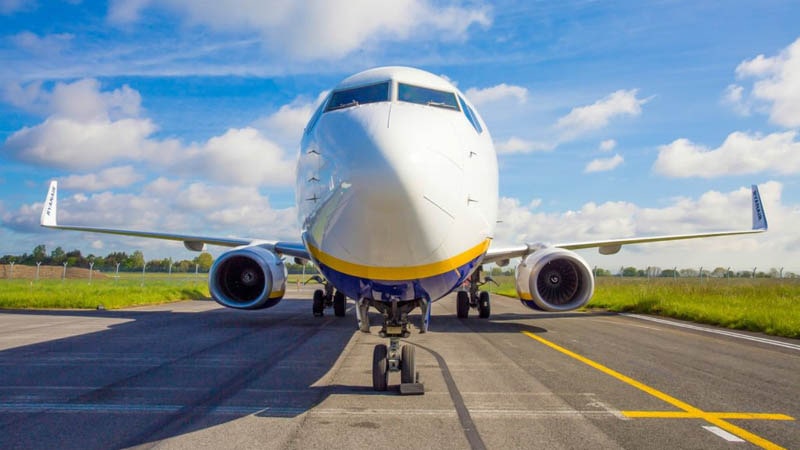 Boeing 737 Ryanair