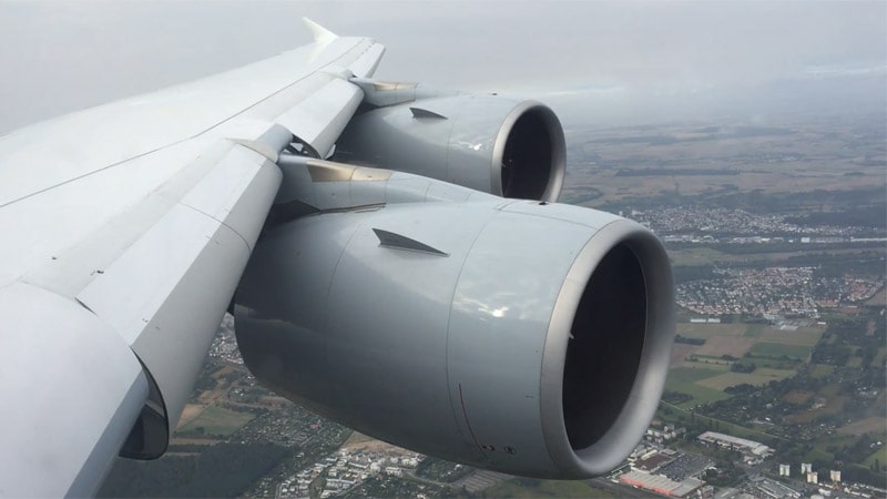 slats Airbus A380
